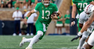 No. 2 Notre Dame vs. No. 8 BYU is the kind of unbeaten top-10 clash that tells us plenty about Kalani Sitake