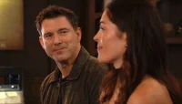 Wil Traval Debuts as Jude With Kelly Thiebaud in October 16 Episode