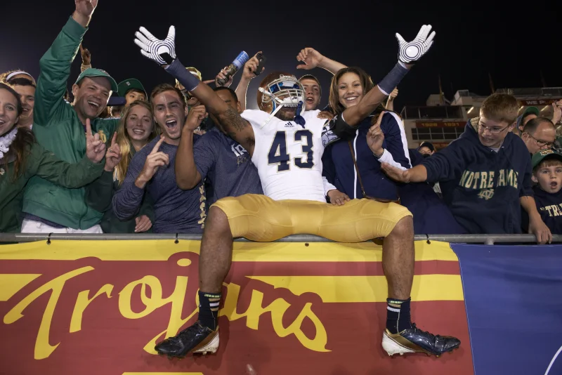 Matt Hayes article about Notre Dame made $643 — Kirk Herbstreit Comments On Notre Dame