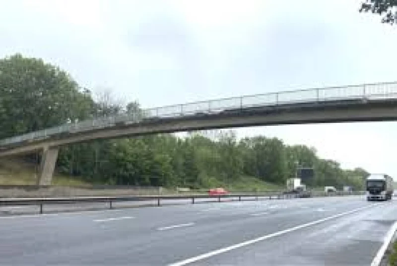 National Highways schedules M5 Closures This Weekend for bridge demolition