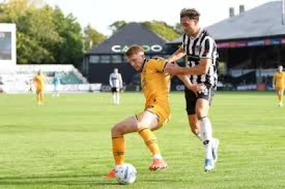 Ollie Pearce puts York City 1-0 up against Newport County — Newport County Vs York City