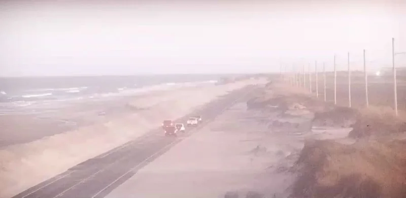 Dare County orders visitor evacuation as Nor'easter Storm nears Hatteras Island