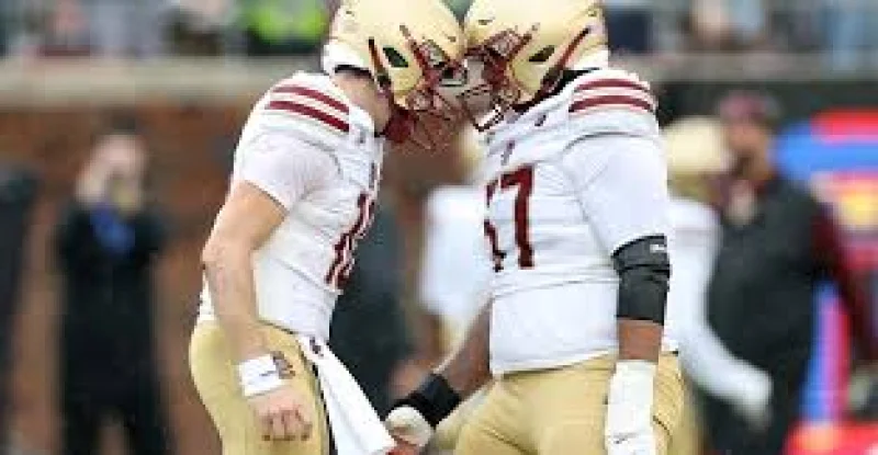 5-1 Pittsburgh visits 2-3 Boston College at Alumni Stadium in Pittsburgh Vs Boston College clash