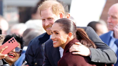 Prince Harry Shares Prince Archie School Math Anecdote in Nottingham