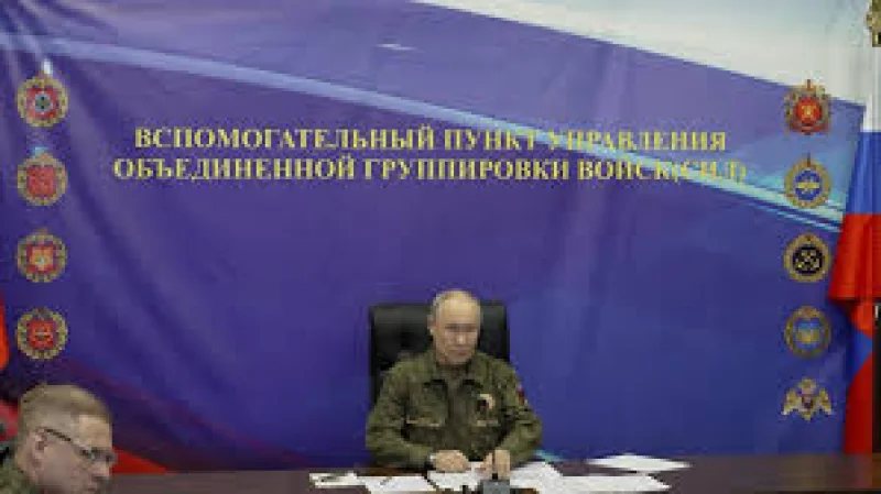 Putin Advances Russia-ukraine Border Security Zone Inside Ukraine