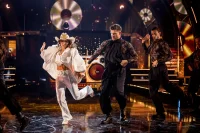 Madonna and Dolly Parton lead Strictly Come Dancing Week 4 tribute