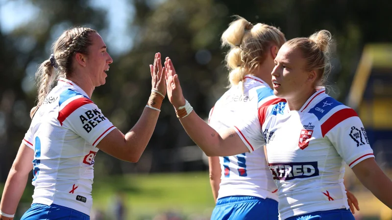 England beat Wales 70-6 in Women’s Rugby League World Cup opener — Where To Watch Rugby League World Cup