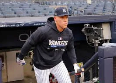 Aaron Judge urges Yankees to go all-in after division series sweep — Aaron Judge New York Yankees