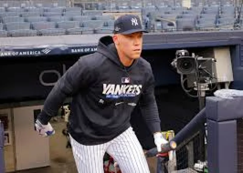 Aaron Judge urges Yankees to go all-in after division series sweep — Aaron Judge New York Yankees