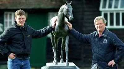 Andrew Balding leads Aidan O'brien by just under £75,000 in British trainers’ title race