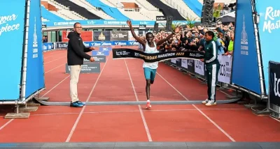 Kipchumba’s 2:03:30 course record defense gives Amsterdam Marathon 2026 real bite