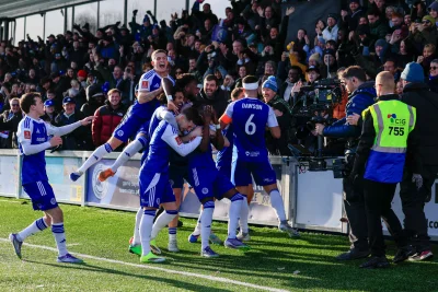 Macclesfield FC vs Anstey Nomads in the Fourth Qualifying Round — the First Round Proper is the prize