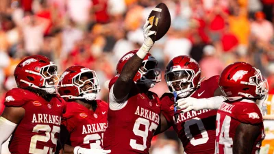SEC's last two winless teams meet in Nashville — Arkansas Vs Vanderbilt will send one side out of the 0-3 hole