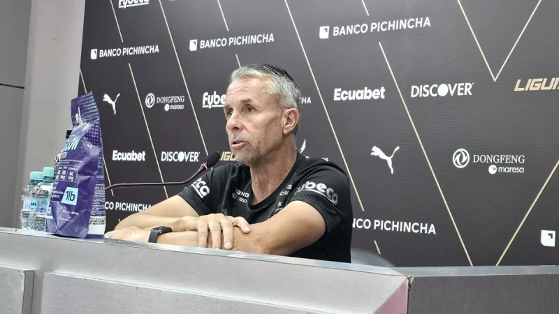 Aucas Vs Ldu Quito: Gustavo Álvarez says the next match is the most important at Gonzalo Pozo Ripalda