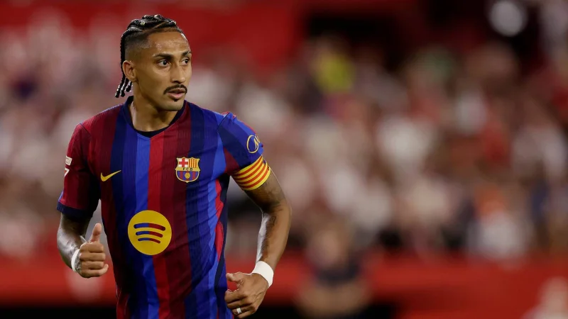 Raphinha and Frenkie de Jong near return for Barcelona Vs Real Betis trip