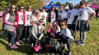 Jess Moyer says Breast Cancer Walk 2026 drew 10,000 in Harrisburg