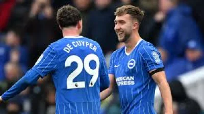 Gomez scores stunning goal as Brighton thrash Palace — Brighton & Hove Albion F.c. Vs Crystal Palace F.c. Standings