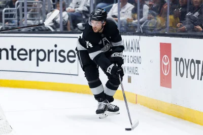 Anton Forsberg starts against Boston as the Kings lean into an 11-forward, seven-defenseman look — Bruins Vs Kings