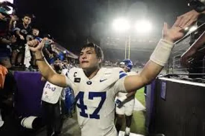 Byu Qb Bear Bachmeier is forcing his way into the Heisman conversation before showdown with Notre Dame