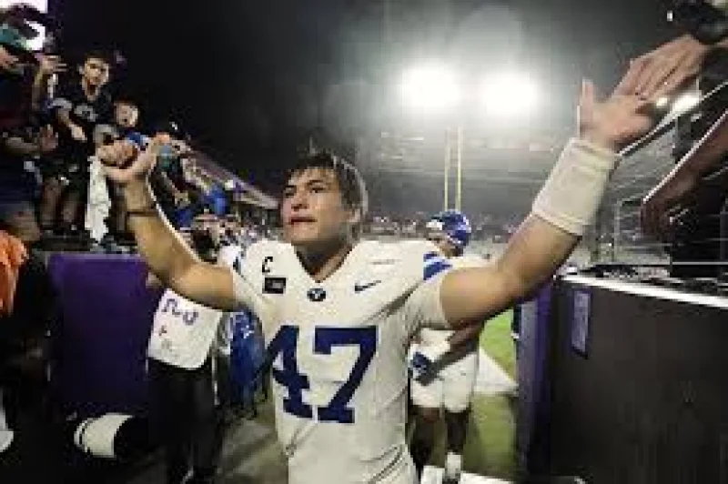 Byu Qb Bear Bachmeier is forcing his way into the Heisman conversation before showdown with Notre Dame