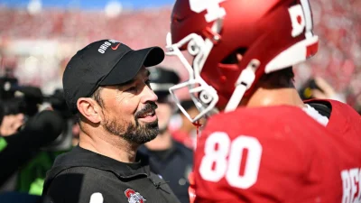 Charlie Becker Ryan Day Apology: Indiana receiver says sorry after Ohio State loss