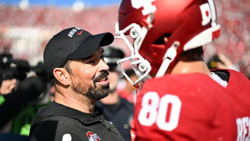Charlie Becker Ryan Day Apology: Indiana receiver says sorry after Ohio State loss
