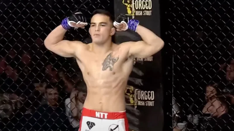 Cody Chovancek says he is ready for long-awaited UFC debut after years of fighting and fishing