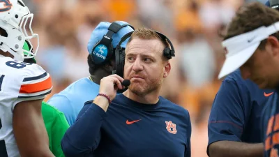 Auburn's upset of Georgia sparks major movement in College Football Fpi After Week 7
