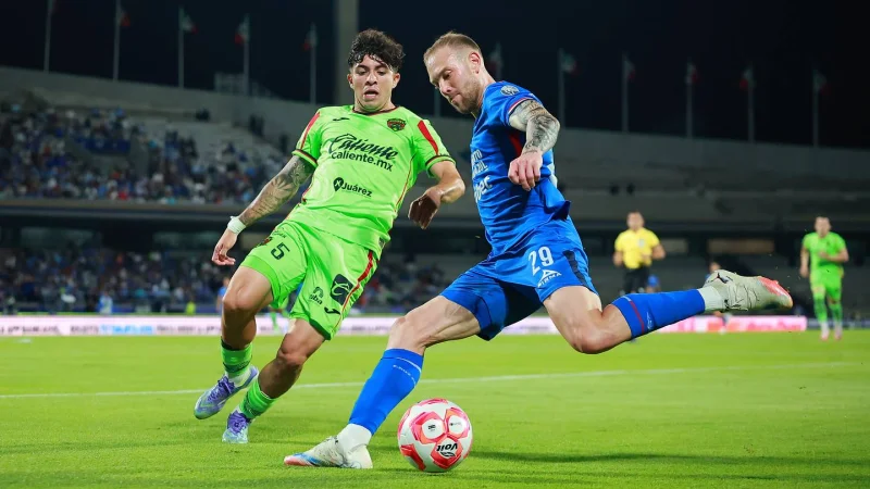 Cruz Azul Vs Juárez: La Máquina, séptimo, recibe a los Bravos, 18 de la tabla, en la Jornada 12