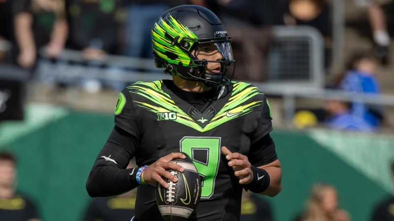 Brock Thomas trending to start over Dylan Raiola after Dante Moore Injury forces Oregon to reassess quarterback plan