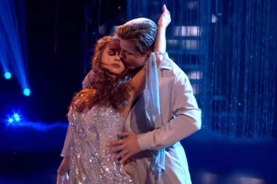 Delta Goodrem Misses Icons Week in Delta Strictly Come Dancing