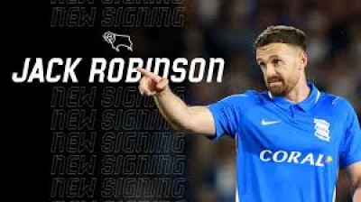 Derby County Fc get Jack Robinson on a three-month deal as injury pressure piles up
