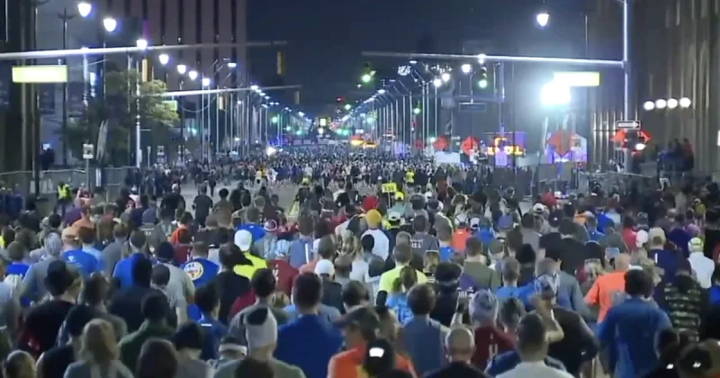 Record 30,000 runners expected for Detroit Marathon 2026 weekend