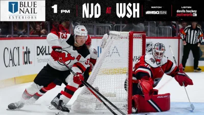 Devils Vs Capitals: What the Numbers Say About a Matchup That Still Feels Tight