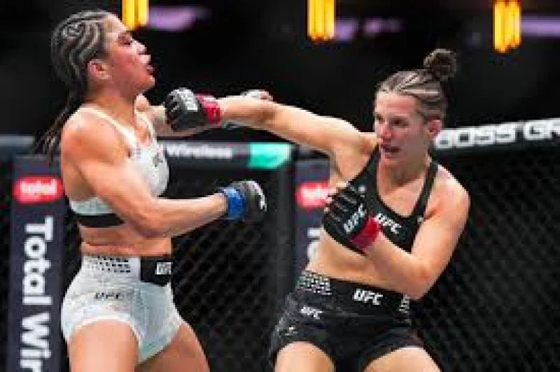 Erin Blanchfield vs. Jasmine Jasudavicius on Oct. 17, 2026: a flyweight fight with real title implications