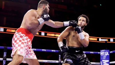 Moses Itauma's January comeback is a risky one — and that's exactly the point after Filip Hrgović stopped him