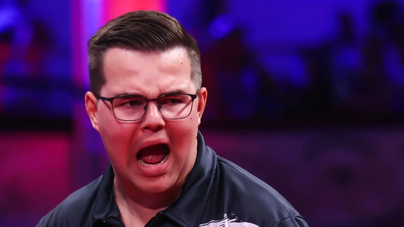 Jonny Clayton defends Dutch Darts Championship title in Maastricht — Gerwyn Price Dutch Darts Championship