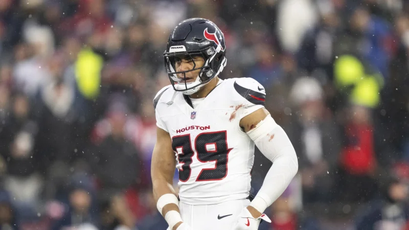 Henry To'o To'o questionable with shoulder injury ahead of Texans' Jaguars game