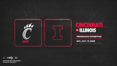Illinois opens first of three exhibition games at Cincinnati — Illinois Basketball begins with Top 5 pressure already attached