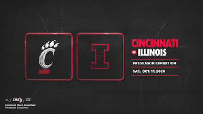 Illinois opens first of three exhibition games at Cincinnati — Illinois Basketball begins with Top 5 pressure already attached