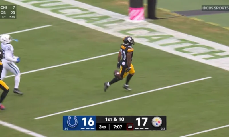Jaylen Warren Fantasy Football Stats: third in the NFL in yards from scrimmage is no fluke — but top-five running back talk still needs context