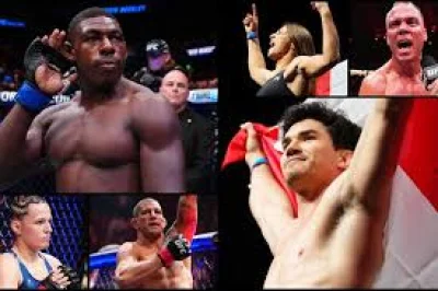 Joaquin Buckley set for UFC Edmonton main event against Mike Malott