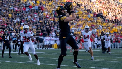 Joel Klatt and Iowa's Orange-Bowl Path Just Got a Little Harder