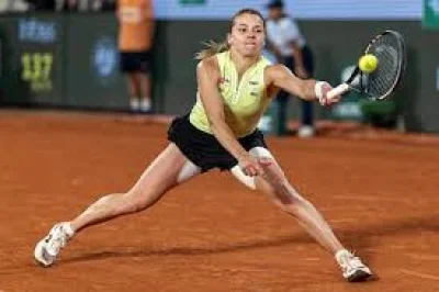 Kartal Tennis: Sonay Kartal reaches Wuhan Open final after two-tiebreak win over Jelena Ostapenko