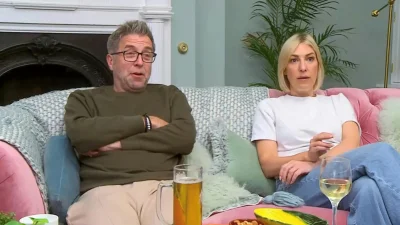 Mark Chapman and Kelly Cates reportedly dating after June filming