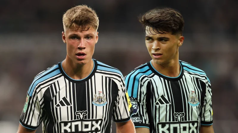 Lewis Miley and Sean Steur need guidance, Hamann says