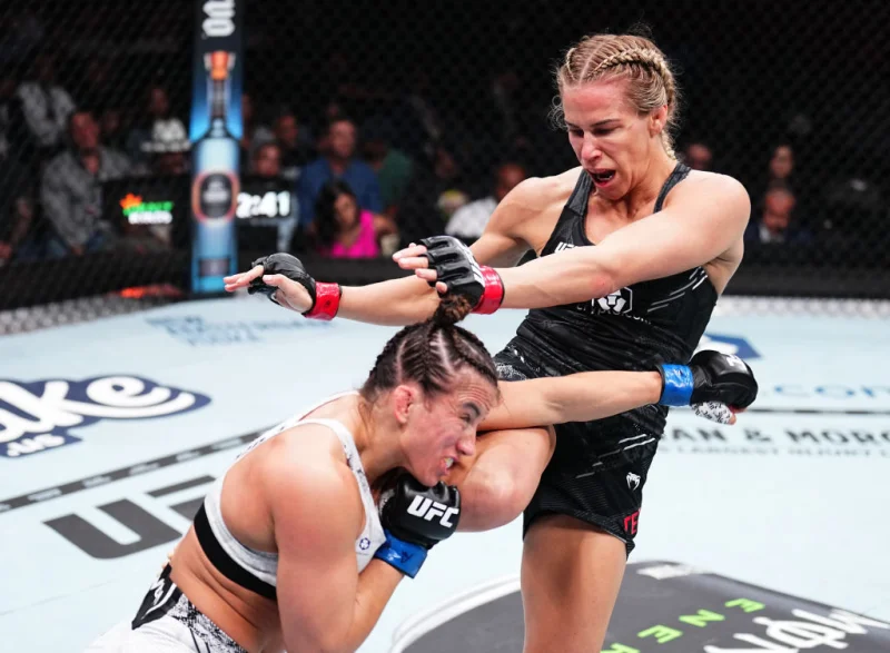 Mackenzie Stiller set for UFC debut against Katlyn Cerminara after three straight LFA submission wins