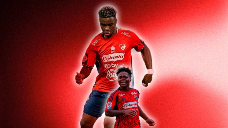 DIM is five points from the 28-point mark ahead of Medellín Vs Once Caldas