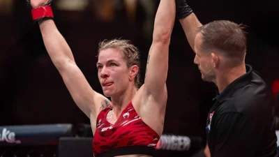 Melissa Croden has worked as a paramedic since 2012 while pursuing her UFC goals