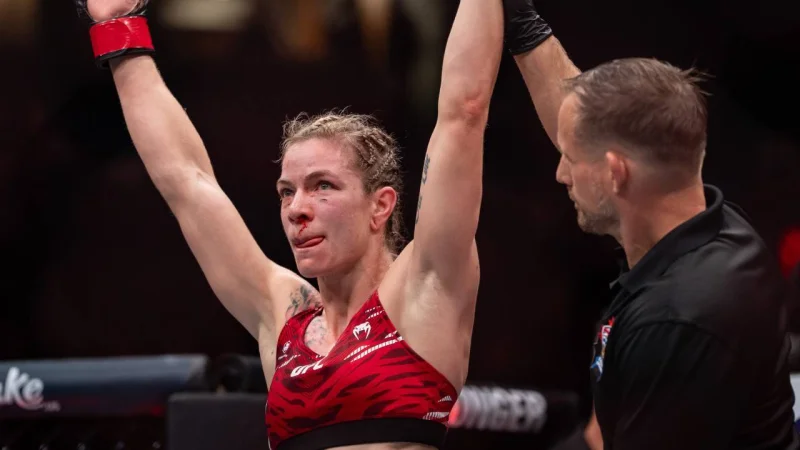 Melissa Croden has worked as a paramedic since 2012 while pursuing her UFC goals